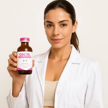 Coctel Redugrass Reductor Corporal Profesional 50 ml coctel Redugrass reductor corporal profesional 50 ml formula concentrada para apoyo en tratamientos esteticos aplicacion local ingredientes activos diseñada para sesiones en spa o uso por especialistas no sustituye consejo medico instrucciones de uso seguras y empaque profesional - Blanco - Ver 3