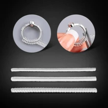 أداة قياس حجم الخاتم، طقم أداة تحديد حجم الخاتم المعدني، مجموعة أدوات إصلاح وإعادة تشكيل الخواتم المنحنية، مجموعة أدوات إصلاح الخواتم تشمل سكين أجات ومطرقة مجوهرات