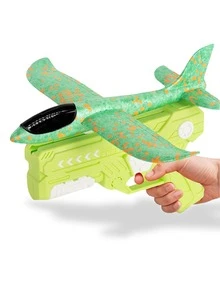 Outdoor Game Foam Dart Airplane, Parent-Child Interactive Foam Airplane Shooting Toy, Throwing Foam Airplane, Children's Birthday Gift For Boys And Girls - Multicolor - View 12