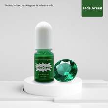 مجموعة صبغات راتنج شفافة 16 لون/علبة، صبغة عالية الشفافية لراتنج الإيبوكسي والراتنج الأشعة فوق البنفسجية لمشاريع المجوهرات والحرف اليدوية الإبداعية، حجم 5 مل