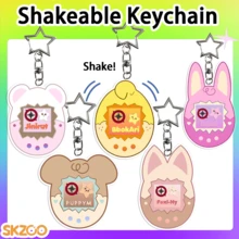 STRAYKID/SKZOO/KPOP/STAY/SKZ Keychain, Fans Merch Goods, Shaker Charm Keychain, Rattle Keychain, Cartoon Cute Keychain, Cartoon Animal Bag Charm Keychain, Novelty Rattle Keychain, Christmas Gift, Birthday Gift - Multicolor - View 2