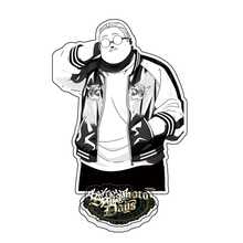 Nuevo soporte doble de 15 cm de acrílico, accesorios de colección de anime Sakamoto Days con las figuras de Shin Asakura y Taro Sakamoto, decoración de escritorio en el hogar para fans