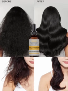 Hair Treatment Oils Liquid Moisturizing Shampoo For Scalp Care Hydrating Intense Repair For Strong Silky Strands Nourished Healthy Hair Transform With Deep Hydration For Damaged Hair Restoration And Shine Enhancement - 彩色 - 查看 1