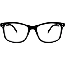 Nearsighted For Distance Myopia Glasses For Men Women Square 2-Pair For Driving 10 15 (Not Reading Glasses) - ColorA - 查看 4