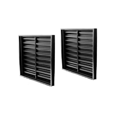 Kit 2 Porta Alçapão Portinhola em Aço Ventilada Laje e Telhado Porta Gás Várias Medidas Envio Imediato 80x70