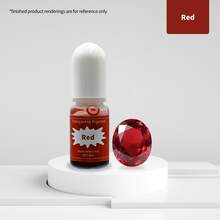 مجموعة صبغات راتنج شفافة 16 لون/علبة، صبغة عالية الشفافية لراتنج الإيبوكسي والراتنج الأشعة فوق البنفسجية لمشاريع المجوهرات والحرف اليدوية الإبداعية، حجم 5 مل