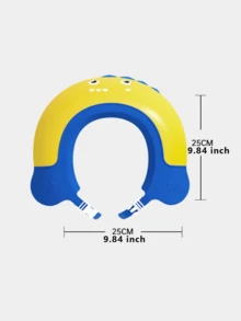 Baby Shampoo Shield, Waterproof Ear Protection Shampoo Cap, Kids Bathing Wash Hair Hat