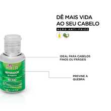 Kit 3 Reparadores de Pontas Protect Hair – Rícino, D-Pantenol e Semente de Uva - Multicolorido - Visão 3