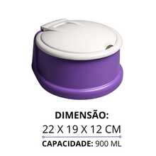 Plasnorthon Colorful Potty Training Potty With Lid - 紫丁香 - 查看 3