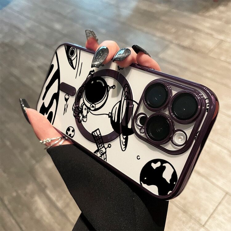 Fashion Phone Cases - Purple - View 10