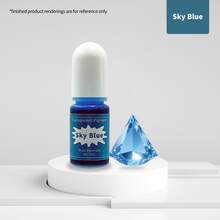 مجموعة صبغات راتنج شفافة 16 لون/علبة، صبغة عالية الشفافية لراتنج الإيبوكسي والراتنج الأشعة فوق البنفسجية لمشاريع المجوهرات والحرف اليدوية الإبداعية، حجم 5 مل