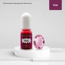 مجموعة صبغات راتنج شفافة 16 لون/علبة، صبغة عالية الشفافية لراتنج الإيبوكسي والراتنج الأشعة فوق البنفسجية لمشاريع المجوهرات والحرف اليدوية الإبداعية، حجم 5 مل