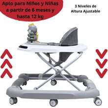 Joykoo Baby Walkers - Grey - View 5