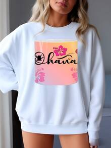 Stitch Coffee Mug, Cute Lilo And Stitch 11 Ounce Coffee Mug,  Character Coffee Mug, Cute  Ohana Mug Sweatshirt - 白色 - 查看 1