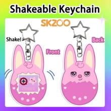 STRAYKID/SKZOO/KPOP/STAY/SKZ Keychain, Fans Merch Goods, Shaker Charm Keychain, Rattle Keychain, Cartoon Cute Keychain, Cartoon Animal Bag Charm Keychain, Novelty Rattle Keychain, Christmas Gift, Birthday Gift - Multicolor - View 15
