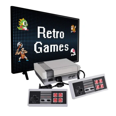 Kynley Consola Retro Mini Classic 620 Juegos Arcade, ofrece la diversión de los clásicos videojuegos en un solo dispositivo. Disfruta de 620 juegos arcade en la comodidad de tu hogar. ¡Revive la nostalgia de los juegos retro!✅ Entrega en 48-72h