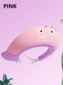 Baby Shampoo Shield, Waterproof Ear Protection Shampoo Cap, Kids Bathing Wash Hair Hat