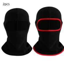 2pcs Ski Mask, Unisex Balaclava - Suitable For Skiing, Snowboarding, Motorcycle Riding, UV Protection, Outdoor Activity Head Protector,Summer,Beach,Holiday - A - View 7
