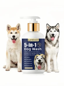 200ml Pet Shower Gel, Cat Shampoo, Fragrant Cleansing Bath Products, Dog Bathing Liquid
