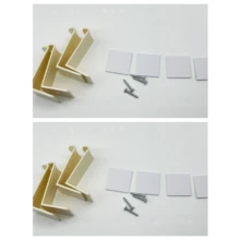 Wall Hat Hook Western Style Cowboy Hat Hanger Baseball Cap Hanger Decor - Multicolor - View 9