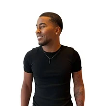 Men's American Ribbed Blouse Fitted Short Sleeve Round Neck Cotton Elastane T-Shirts - Burgundy - View 3