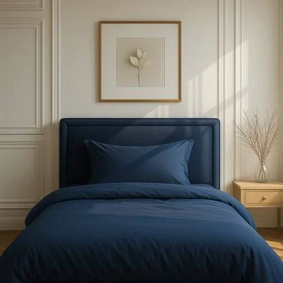 Capa Pra Edredom Avulsa Solteiro 400 Fios 1,50 X 2,20 Com Zíper Embutido Duvet