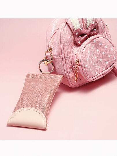 Snake Print Glasses Case - Fashion Magnetic Closure Sunglasses Pouch, Soft Luxury Leather Protective Sleeve For Reading Glasses