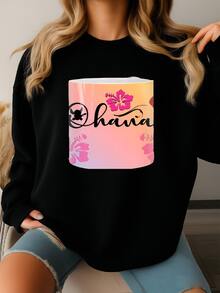 Stitch Coffee Mug, Cute Lilo And Stitch 11 Ounce Coffee Mug,  Character Coffee Mug, Cute  Ohana Mug Sweatshirt - màu đen - Xem 2