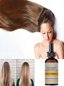 Hair Treatment Oils Liquid Moisturizing Shampoo For Scalp Care Hydrating Intense Repair For Strong Silky Strands Nourished Healthy Hair Transform With Deep Hydration For Damaged Hair Restoration And Shine Enhancement - 彩色 - 查看 2