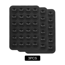 3 chiếc Ốp lưng điện thoại bằng da giả hình vuông có giác hút silicon đa chức năng một mặt - Nhiều màu - Xem 6