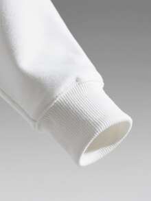 Michigan Football Hoodless Sweatshirt, Michigan, College Game Day Hoodless Sweatshirt, Michigan Bow Hoodless Sweatshirt, Michigan Coquette, Michigan College Hoodless Sweatshirt - 白色 - 查看 6