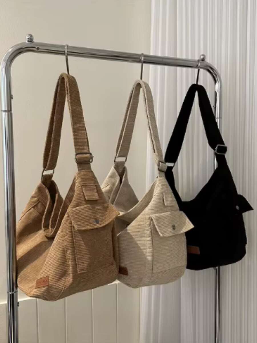 Women's Versatile Casual Crossbody Bag - 隨機顏色 - 查看 1