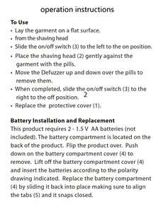 1 Cute Mini Electric Sweater Ball Trimmer (The Product Does Not Include Batteries, Please Purchase 2 * AA Batteries By Yourself). Please Ask Customers To Operate Correctly According To The Official Instructions. Improper Use According To The Instructions May Result In Poor Performance - Pink - View 11