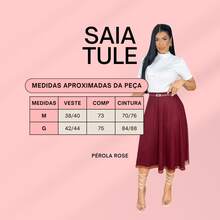 Midi Tulle Polka Dot Skirt With Evangelical Fashion Lining - 查看 3