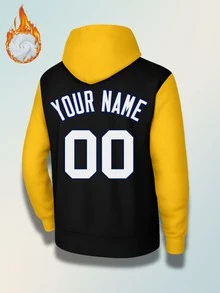 Gestalte deine Geburtstags-Baseball-Jacke individuell. Füge dein Foto und Text hinzu, wähle deine Lieblingsfarbe und Schriftart. Entwirf ein individuell bedrucktes Trikot für deinen Freund. Bequem und lässig. Individuell bedruckte Baseball-Jacken. Baseball-Jacken für Paare, perfekt für Freundinnen, Dates, Jahrestage, Valentinstag