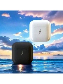 Pro4s TWS Bluetooth Earphones In-Ear Wireless Headphones With Mic Touch Wireless Bluetooth Earphones For Smartphones Pro 4 TWS Wireless Earphone Pods - Multicolor - View 2