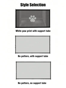 Pet Fence, Isolation Fence, Transparent Window, Balcony Fence, Pet Protection, Pet Door, Dog Door, Pet Railing, Dog Mesh