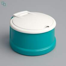 Plasnorthon Colorful Potty Training Potty With Lid - 綠色 - 查看 1