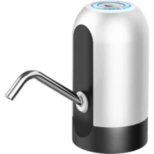 Mini bomba de agua eléctrica plegable y multiveloz, dispensador de agua portátil recargable tipo C automático - Multicolor - Ver 16