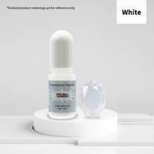 مجموعة صبغات راتنج شفافة 16 لون/علبة، صبغة عالية الشفافية لراتنج الإيبوكسي والراتنج الأشعة فوق البنفسجية لمشاريع المجوهرات والحرف اليدوية الإبداعية، حجم 5 مل