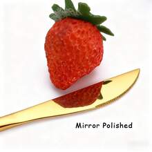 1/2/4/8pcs Stainless Steel Western Dining Knives, Steak Knife, Cake Knife