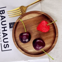 Bandeja Criativa, Permanente, Prato Árvore de Natal, Decoração de Natal, Lanches, Doces, Guloseimas, Bandeja de Servir Frutas, Tábua de Queijos de Madeira, Adequada para Sobremesas, Frutas e Café, Elegante Serviço de Halloween, Ação de Graças, Natal, Páscoa, Ideia de Presente de Decoração de Natal, Lembrancinha de Festa, Decoração de Outono para Casa