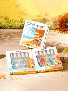 1 Frasco/10 Frascos Edição Limitada Spray de Fragrância Portátil Multicamadas Happiness, Infundido com Essência de Fragrância Natural, Fresca e Sedutora de Longa Duração, Emanando o Elegante Aroma de Baunilha do Rio de Janeiro, Coco, Frutas, Madeira Cítrica e Harmonia Oceânica, Aromatizador de Ambiente para Aromaterapia - multicolorido - Ver 7