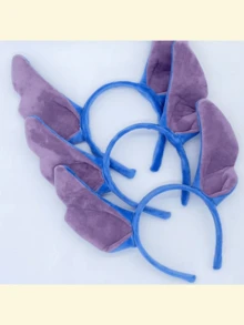 Hàng mới về Băng đô tai to bán chạy, kẹp tóc dễ thương dùng để rửa mặt, cosplay sự kiện ngày lễ, đạo cụ chụp ảnh vui nhộn đáng yêu cho nhiều dịp, quà tặng nhỏ thú vị - Nhiều màu - Xem 4