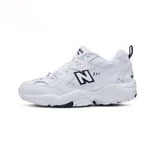 New Balance NB Herren- und Damenschuhe 2025 neue atmungsaktive leichte Low-Top-Sport-Fitness-verschleißfeste Freizeitschuhe WX608WT