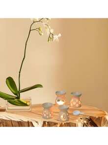 Exquisite Mini Aromatherapy Stove, White Hollow Ceramic Stove, 2.7 Inches X 3.4 Inches, Flower Love Moon Star Aromatherapy Stove Candlestick, Heating Candlestick, Essential Oil Stove Aromatherapy, Aromatherapy, Suitable For Families, Valentine's Day, Parties, Christmas Parties, Autumn, Festivals, Winter