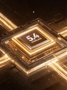 Wireless Earphones With LED Display, Bluetooth 5.3, Low Latency Gaming Mode, Hi-Fi Sound, Long Battery, Touch Control