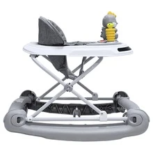 Joykoo Baby Walkers - Grey - View 8