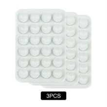 3 chiếc Ốp lưng điện thoại bằng da giả hình vuông có giác hút silicon đa chức năng một mặt - Nhiều màu - Xem 7