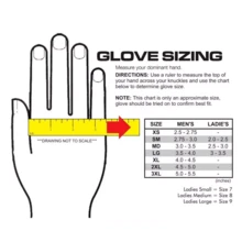 1 Pair Goatskin Leather Work Gloves – Durable Impact-Reducing Safety Gloves For Industrial And Home Use